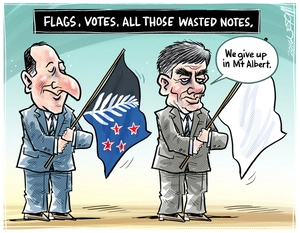Flags. Votes. All those wasted notes.