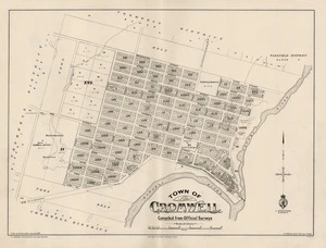 Town of Cromwell / compiled from official surveys.