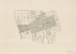 Subdivision map of Stratford.