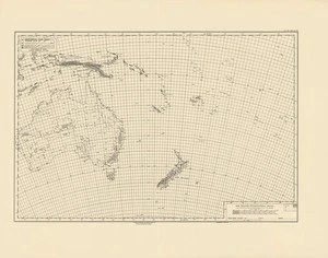 Ship's synoptic weather chart : [Australasia] / drawn by the Lands and Survey Dept.