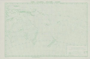 Ship's synoptic weather chart : [Australasia] / drawn by the Department of Lands & Survey.