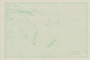 Ship's synoptic weather chart : [Australasia] / drawn by the Lands and Survey Dept., N.Z.