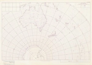 Upper air data plotting chart of Indian Ocean and South Pacific Ocean : ... chart at ... G.M.T. ... / drawn by the Department of Lands and Survey, N.Z.