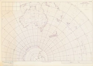 Upper air data plotting chart of Indian Ocean and South Pacific Ocean : ... chart at ... G.M.T. ... / drawn by the Department of Lands and Survey, N.Z.