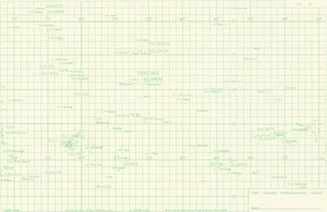 Map of meteorological stations in Melanesia and Polynesia / drawn by the Department of Lands & Survey, New Zealand.