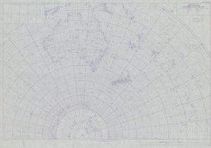 Upper air data plotting chart of Indian Ocean and South Pacific Ocean : ... chart at ... G.M.T. ... / drawn by the Department of Lands & Survey, N.Z.