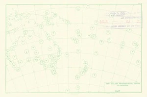 Upper air data plotting chart of Australasia / drawn by the Dept. of Lands & Survey, N.Z.