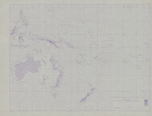 Map of meteorological stations in Oceania.
