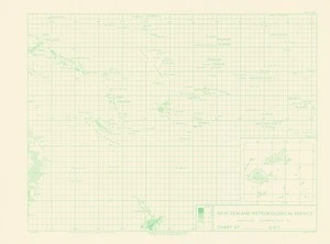 Map of meteorological stations in the South Pacific north of New Zealand / drawn by the Dept. of Lands & Survey, N.Z.