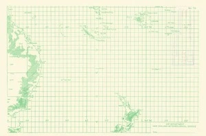 Map of meteorological stations in the Pacific Islands / [drawn by the Dept. of Lands & Survey, N.Z.]