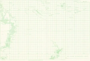 Map of meteorological stations in the Pacific Islands / drawn by the Dept. of Lands & Survey, N.Z.