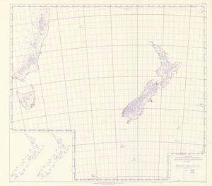 Map of meteorological stations in New Zealand and Australasia / drawn by the Dept. of Lands and Survey, N.Z.
