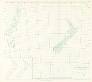 Map of meteorological stations in New Zealand and eastern Australia / drawn by the Dept. of Lands & Survey, N.Z.