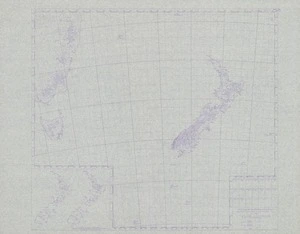 Map of meteorological stations in New Zealand and eastern Australia / drawn by the Department of Lands & Survey, N.Z.
