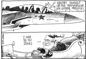 Santa hates no fly zones