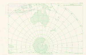 New Zealand Meteorological Service map of Oceania, Australasia, Antarctica, Indian Ocean / drawn by Lands & Survey Dept., N.Z.