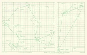 South Pacific routes meteorological plotting charts / drawn by the Department of Lands & Survey.