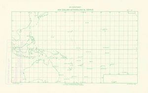 New Zealand Meteorological Service map of the central Pacific / drawn by Lands & Survey Dept., N.Z.