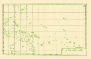 Map of meteorological stations in the central Pacific.