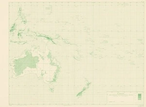 Map of meteorological stations in Oceania / revised by the Lands and Survey Dept. N.Z.