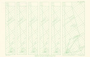 Fiji-Phoenix Islands routes meteorological plotting charts / drawn by the Dept. of Lands & Survey, N.Z.