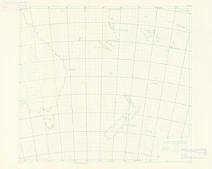 Map of meteorological stations from Tasmania to Tokelau / drawn by the Dept. of Lands & Survey, N.Z.
