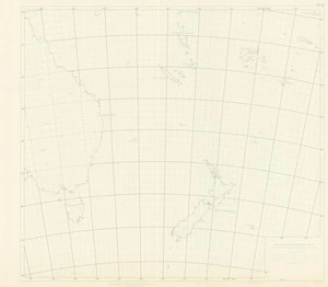 Map of meteorological stations from Tasmania to Tokelau / drawn by the Dept. of Lands & Survey, N.Z.