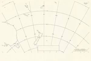 New Zealand Meteorological Service map of the South Pacific / drawn by the Department of Lands & Survey.