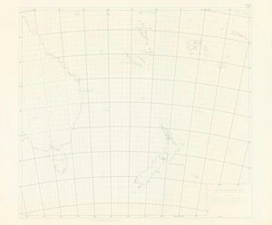 Map of meteorological stations from Tasmania to Tokelau / drawn by the Department of Lands & Survey, N.Z.