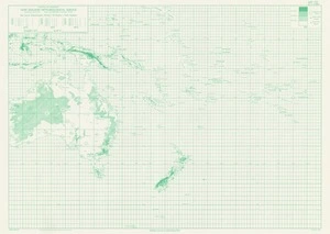Upper air data plotting chart of Oceania : chart at ___ G.M.T. ___ / drawn by the Dept of Lands & Survey, N.Z.