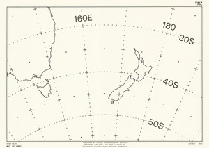 New Zealand Meteorological Service map of Australasia / drawn by the Dept. of Lands & Survey, NZ.