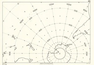 New Zealand Meteorological Service map of the South Pacific and Antarctica / drawn by the Dept. of Lands & Survey, NZ.. .