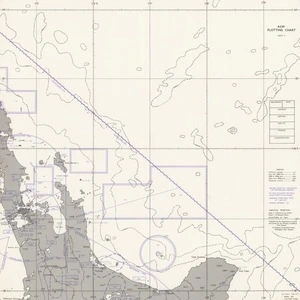 ASW plotting chart sheet 2 : [Upper North Island East Coast New Zealand].