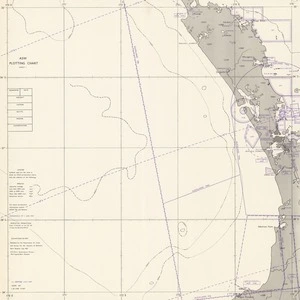 ASW plotting chart sheet 1 : [Upper North Island West Coast New Zealand].