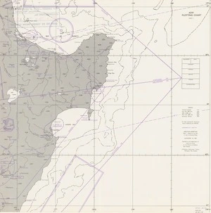 ASW plotting chart sheet 4 : [Central North Island East Coast New Zealand].