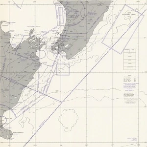 ASW plotting chart sheet 6 : [Central East Coast New Zealand].