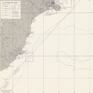 ASW plotting chart sheet 8 : [South Island East Coast New Zealand].