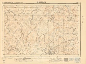 Pukerimu / drawn and published by the Lands and Survey Department N.Z.