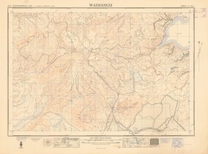 Waimangu / drawn and published by the Lands and Survey Dept., N.Z.