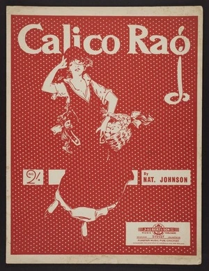 Calico rag / Nat. Johnson.