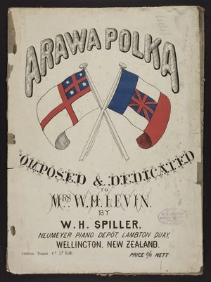 The Arawa polka / by W.H. Spiller.