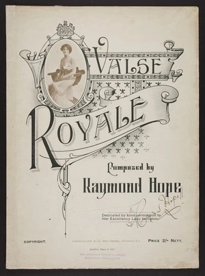 Valse royale / Raymond Hope.