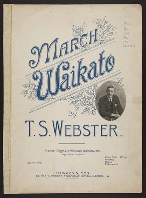 March Waikato / by T.S. Webster.