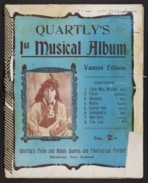 Quartly's 1st musical album : Vannini edition / [by Antonio D. Vannini].