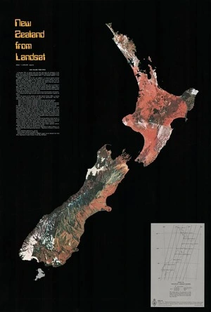 New Zealand from Landsat.