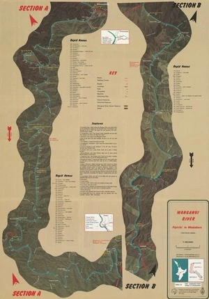 Wanganui River : Pipiriki to Whakahoro.