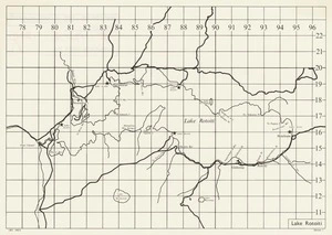 [Rotorua lakes outline maps].