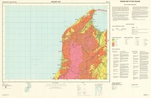 Golden Bay / prepared by the Cartographic Branch, Department of Lands and Survey and published by the Water and Soil Division of the Ministry of Works and Development for the National Water and Soil Conservation Organisation, New Zealand ; revised and compiled by R. Prickett from previous surveys by G.A. Dunbar et al 1957-8 and 1960, G.Howard et al 1965 and R. Prickett 1969.