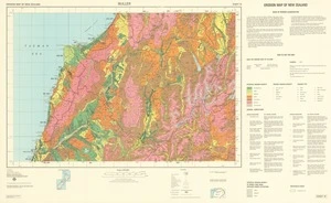 Buller / prepared by the Cartographic Branch, Department of Lands and Survey and published by the Water and Soil Division of the Ministry of Works and Development for the National Water and Soil Conservation Organisation, New Zealand ; compiled by G Hunter from field work by G Hunter and previous surveys by Nelson and North Canterbury Catchment Boards.