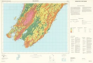 Wellington / prepared by the Cartographic Branch, Department of Lands and Survey and published by the Water and Soil Division of the Ministry of Works and Development for the National Water and Soil Conservation Organisation, New Zealand ; compiled by M.J. Page and and N.A. Trustrum from field work by N.A. Trustrum, M.J. Page, M. Redpath, A. Reid and K. Noble. .